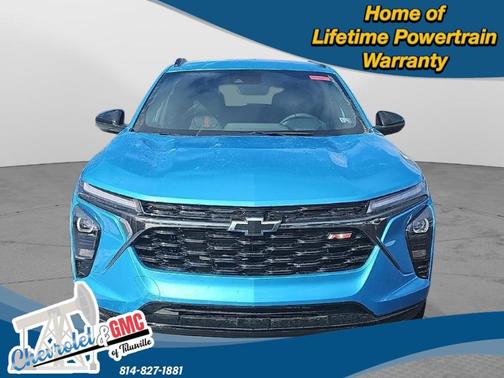 2025 Chevrolet Trax 2RS