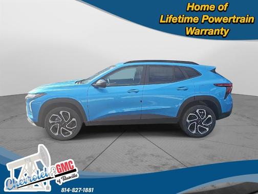 2025 Chevrolet Trax 2RS