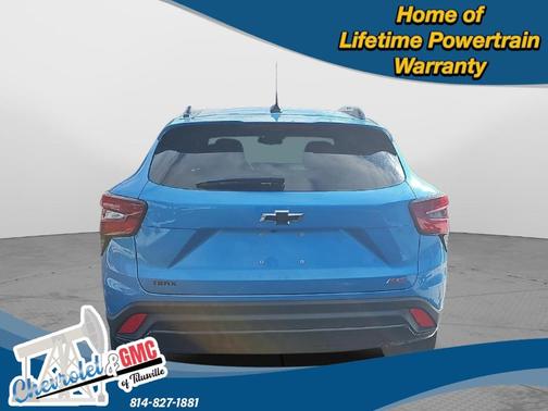 2025 Chevrolet Trax 2RS