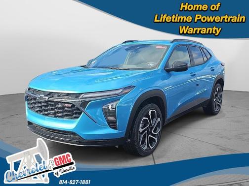 2025 Chevrolet Trax 2RS