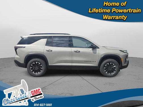 2026 Chevrolet Traverse Z71