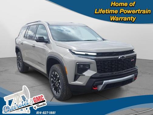 2026 Chevrolet Traverse Z71