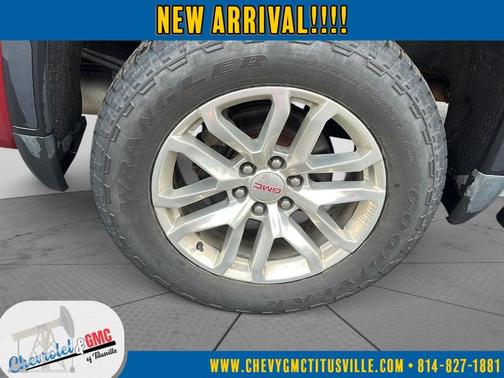 Red Quartz Tintcoat 2019 GMC Sierra 1500 SLT