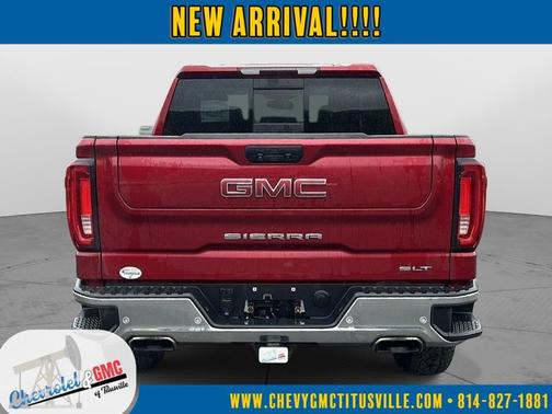 Red Quartz Tintcoat 2019 GMC Sierra 1500 SLT