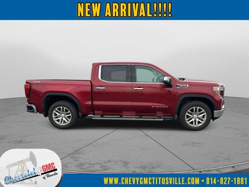 Red Quartz Tintcoat 2019 GMC Sierra 1500 SLT