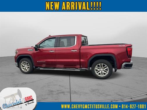 Red Quartz Tintcoat 2019 GMC Sierra 1500 SLT