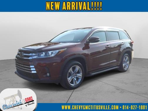 2019 Toyota Highlander Limited