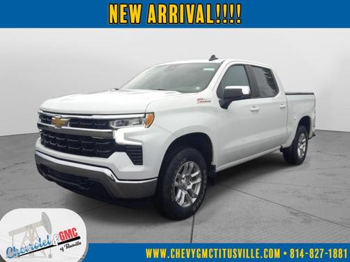 2024 Chevrolet Silverado 1500 LT