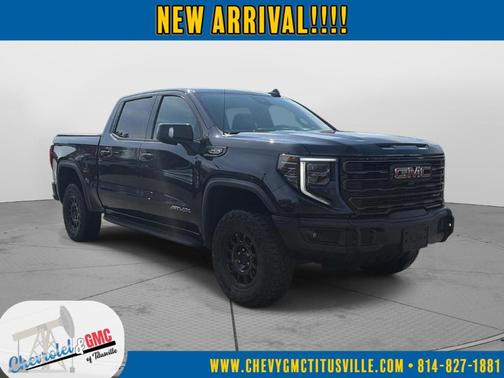2024 GMC Sierra 1500 AT4X