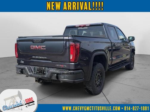 2024 GMC Sierra 1500 AT4X