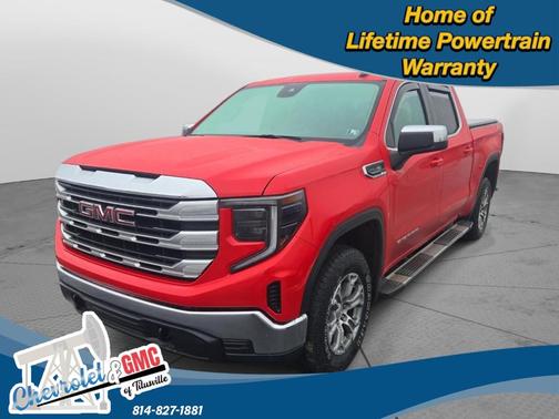 2024 GMC Sierra 1500 SLE