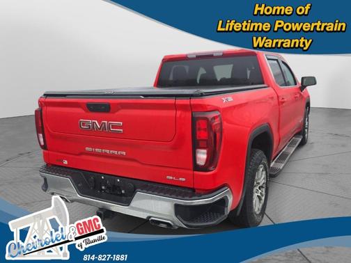 2024 GMC Sierra 1500 SLE