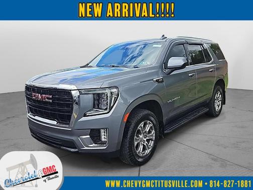 2021 GMC Yukon SLE