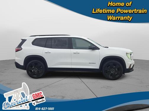 2026 GMC Acadia Elevation