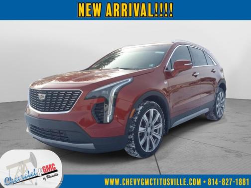 2021 Cadillac XT4 Premium Luxury