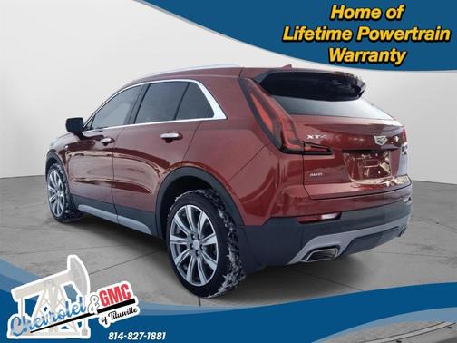 2021 Cadillac XT4 Premium Luxury