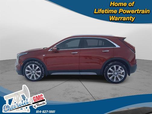 2021 Cadillac XT4 Premium Luxury