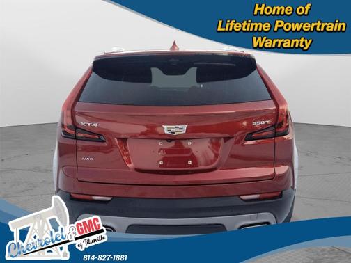 2021 Cadillac XT4 Premium Luxury