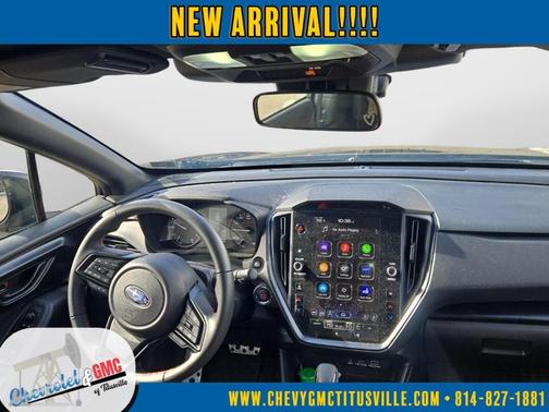 Crystal Black Silica 2025 Subaru Impreza RS