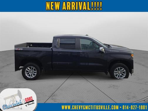 2022 Chevrolet Silverado 1500 LT