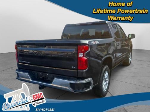 2022 Chevrolet Silverado 1500 LT