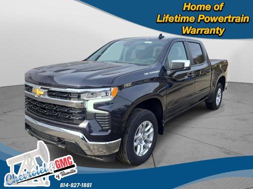 2022 Chevrolet Silverado 1500 LT