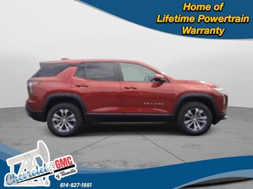 2026 Chevrolet Equinox LT