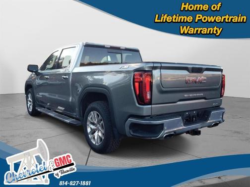 2021 GMC Sierra 1500 SLT