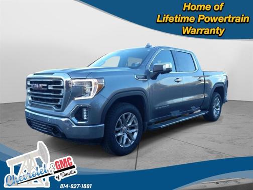 2021 GMC Sierra 1500 SLT
