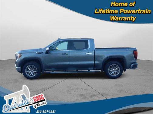2021 GMC Sierra 1500 SLT