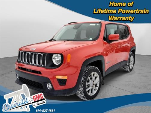2021 Jeep Renegade Latitude