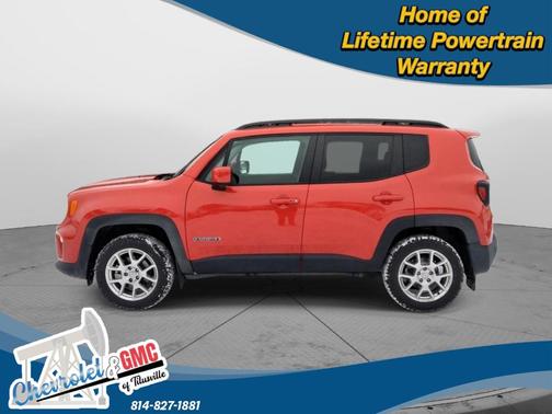 2021 Jeep Renegade Latitude