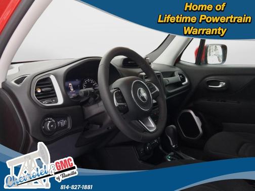 2021 Jeep Renegade Latitude