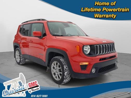 2021 Jeep Renegade Latitude