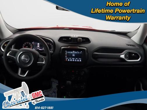 2021 Jeep Renegade Latitude