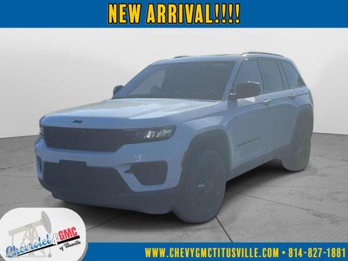 2023 Jeep Grand Cherokee Altitude