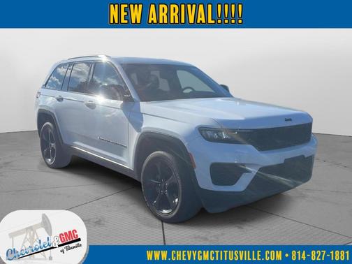 2023 Jeep Grand Cherokee Altitude