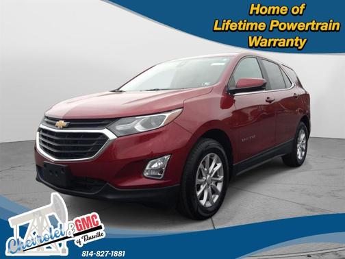 2021 Chevrolet Equinox 1LT