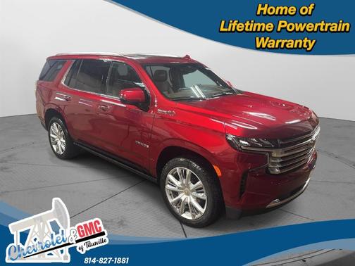 2022 Chevrolet Tahoe High Country