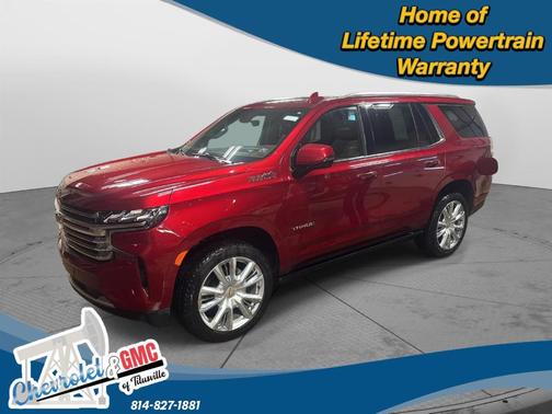 2022 Chevrolet Tahoe High Country