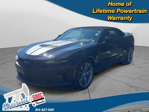 Black 2023 Chevrolet Camaro LT1