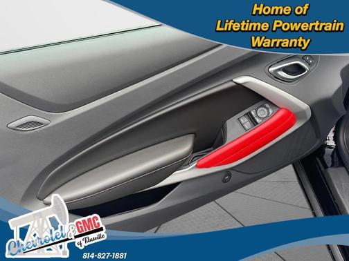 Black 2023 Chevrolet Camaro LT1