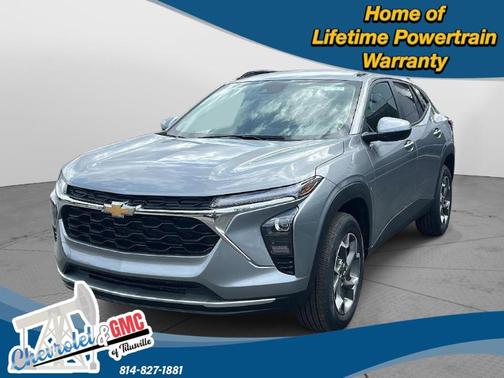 2025 Chevrolet Trax LT