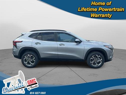 2025 Chevrolet Trax LT