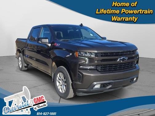 2021 Chevrolet Silverado 1500 RST