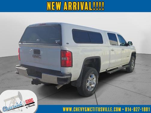 2016 GMC Sierra 2500 SLE