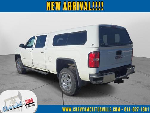 2016 GMC Sierra 2500 SLE