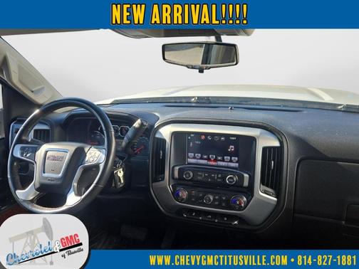 2016 GMC Sierra 2500 SLE