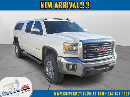 2016 GMC Sierra 2500 SLE