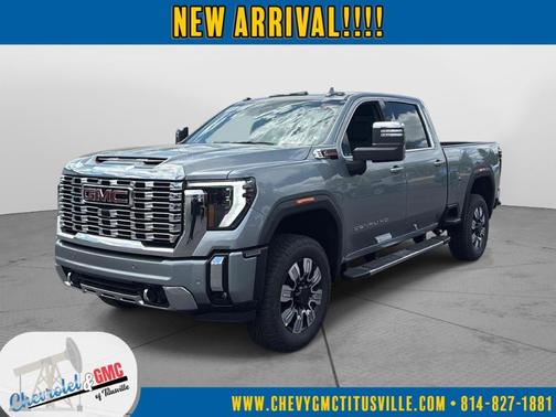 2025 GMC Sierra 2500 Denali